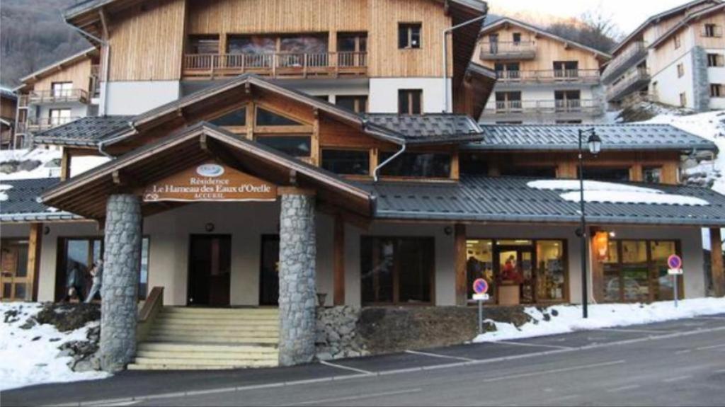 Appartement Orelle Val-Thorens Avec Spa Eksteriør bilde