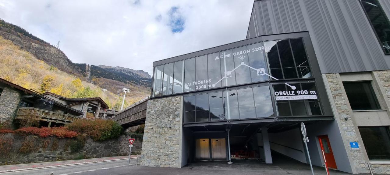 Appartement Orelle Val-Thorens Avec Spa Eksteriør bilde